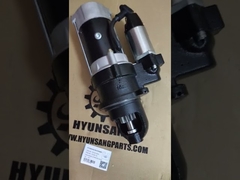 4.5KW Starter Motor Assy 24V Online Support For Excavator