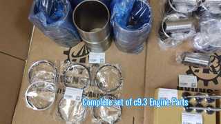 Set completo di parti del motore C9.3