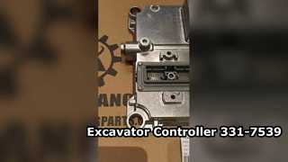 Controller per escavatore 331 7539 per escavatore 312D 313D 319D 320D 323D