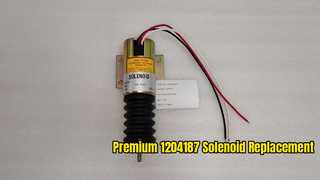 1204187 Sostituzione del solenoide per macchinari pesanti