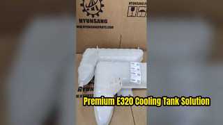 Excavator Cooling Water Expansion Tank 554 9412 for E320 E323