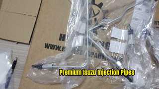 TUBO DI INIEZIONE PARTI ISUZU 154168422 1154168433 1154168442 1154168452 1154168463 1154168472