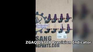 Hyunsang Machinery Parts ZGAQ 09708 Indicatore di trasmissione