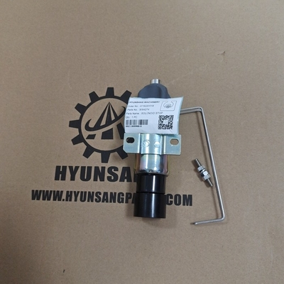 3864274 24V Fuel Shutdown Stop Solenoid Valve 1751-2467U1B1S5A For E320