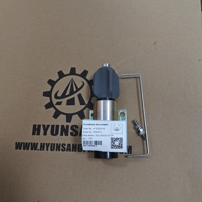 3864274 24V Fuel Shutdown Stop Solenoid Valve 1751-2467U1B1S5A For E320