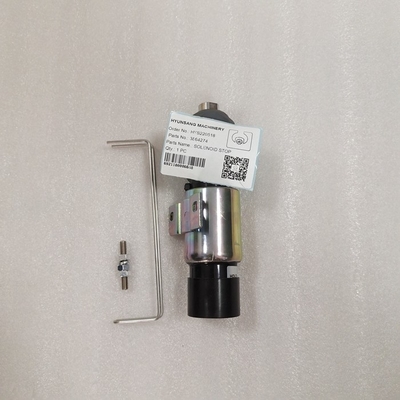 3864274 24V Fuel Shutdown Stop Solenoid Valve 1751-2467U1B1S5A For E320