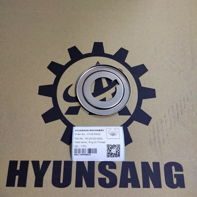 Excavator Spare Part Ring Oil Thrower 65.02120-0002  For Construction Machinery