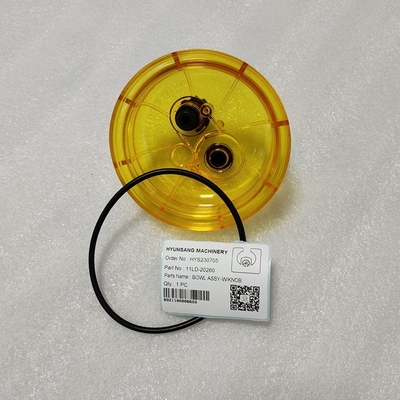 11LD-20260 11NB-70410 11NA-71050 Fuel Filter Bowl Assy For 35D-7 35DE 35DS-7 35DS-7E Excavator Parts