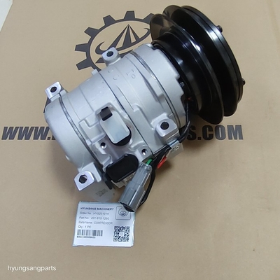 Compressor Assembly 20Y-810-1260 20Y8101260 For PC200 PC220 PC240