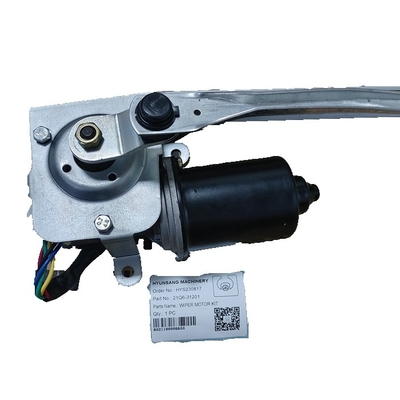 HYUNSANG EXCAVATOR WIPER MOTOR KIT 21Q6-31201 21Q631201 For R290LC9 HX235L R210W9S