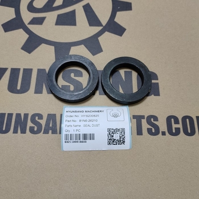 HYUNSANG EXCAVATOR SEAL DUST 81N6-26210 81N626210 FOR R250LC3 R250LC7A HX220NL