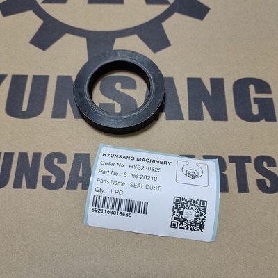 HYUNSANG EXCAVATOR SEAL DUST 81N6-26210 81N626210 FOR R250LC3 R250LC7A HX220NL