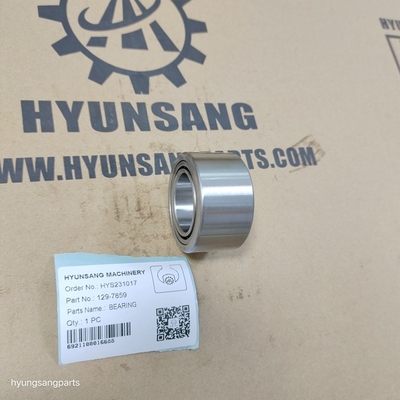 Hyunsang Excavator Spare Parts Bearing 129-7859 For 318C 319C 320D FM RR 320D GC