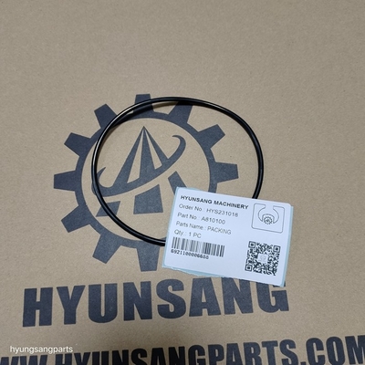 Hyunsang Excavator Spare Parts Packing A810100 1827009564 For 120C