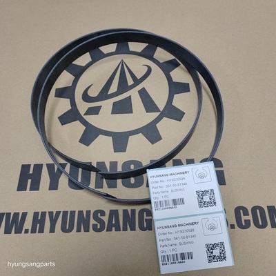 Hyunsang Excavator Spare Parts Bushing 561-50-81340 5615081340