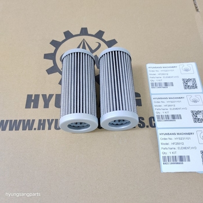 HF28912 1909143 Hydraulic Filter PT9477 1930908 For Construction Machines