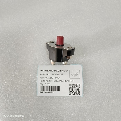 Excavator Parts Breaker Switch 2527-9004 25279004 For DX180LC DX230LC