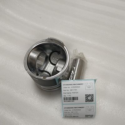 Engine Piston With Pin 297-7751 2977751 CA2977751 Fit 320C 320D 321C 323D