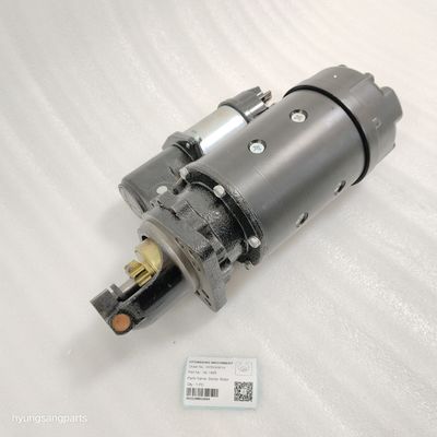 Hyunsang Excavator Parts Starter Motor 3E-1865 For 931C 931C II 935C 935C II