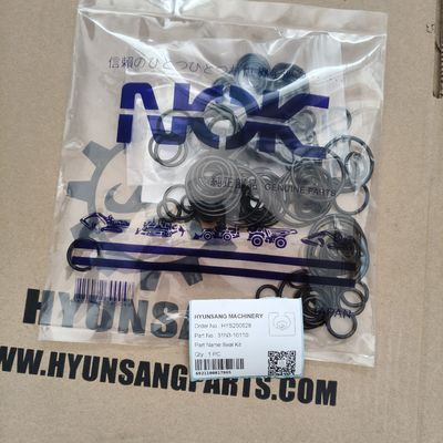 Hyunsang Excavator Parts 31N3-10110 MAIN CONTROL VALVE SEAL KIT FOR R110-7