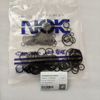 Hyunsang Excavator Parts 31N3-10110 MAIN CONTROL VALVE SEAL KIT FOR R110-7