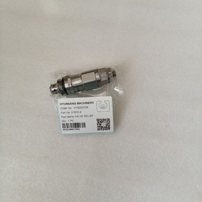 Hyunsang Excavator Parts Valve Relief 51650-4 for HL740-3, HL740-3ATM, HL740-7, HL740TM-3