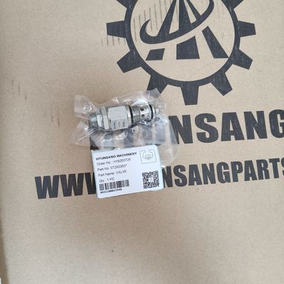 Hyunsang Excavator Parts Valve 07260353 for Doosan Excavator DX62R-3 DX80R DX85R-3 E62 E63 E80