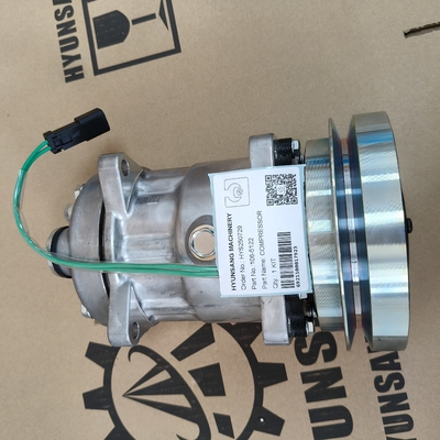 Hyunsang Excavator Parts COMPRESSOR 106-5122 For CAT 924G 928G 930G 938G 950G 962G