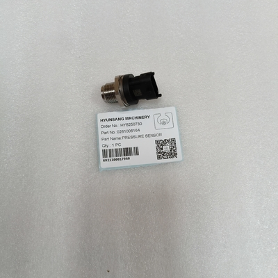 Hyunsang Excavator Parts PRESSURE SENSOR 0281006164