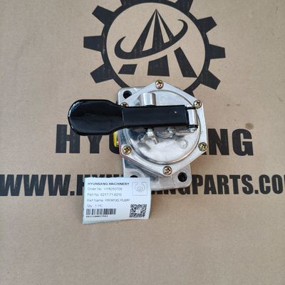 Hyunsang Excavator Parts Priming Pump 6217-71-8210 6217718210 for   Engine SA6D140E-3 SAA6D125E-3 Excavator PC2000-8 PC400-7 PC400LC