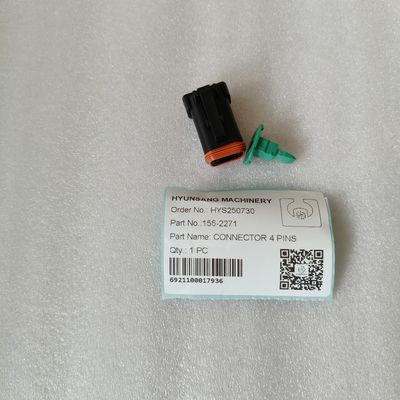 Hyunsang Excavator Parts CONNECTING PLUG 1552271 For 216, 216B, 216B3, 226B