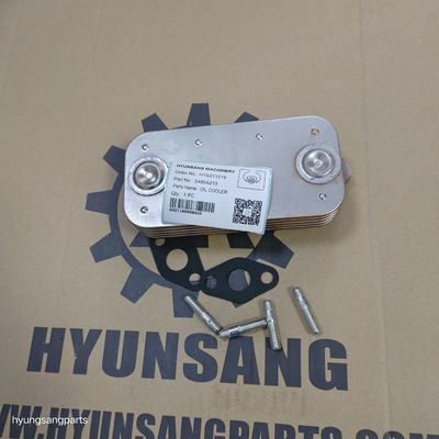 Hyunsang Excavator Parts Oil Cooler 2486A215 Hot Sale