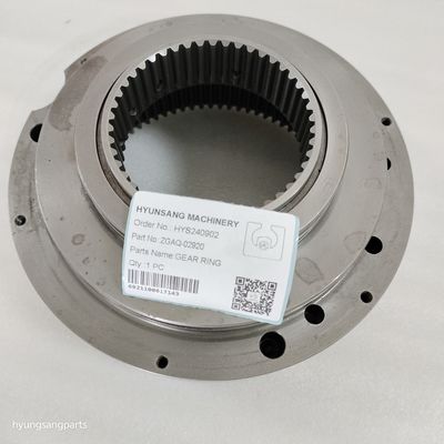Hyunsang Excavator Parts Gear Ring ZGAQ-02920 For HW140, R140W9, R140W9A, R140W9S