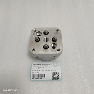 Hyunsang Excavator Parts Hand Lever Block 2044350 For EX1200-5, EX1200-5C, IZX200, IZX200LC,