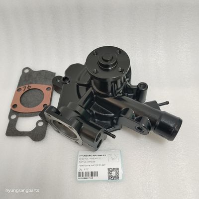 Hyunsang Excavator Parts Water Pump 4TNE98 For Yanmar Engine