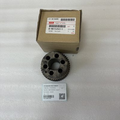 Excavator Parts Crankshaft Gear 8-98154945-1 8981549451 for ISUZU 4JJ1 Engine Parts