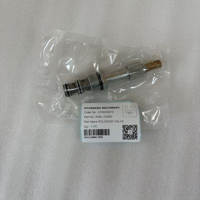 Excavator Parts SOLENOID VALVE XKBL-00083 For HL740-9A HL740-F HL740TM-9A HL740TM-F HL757-9A