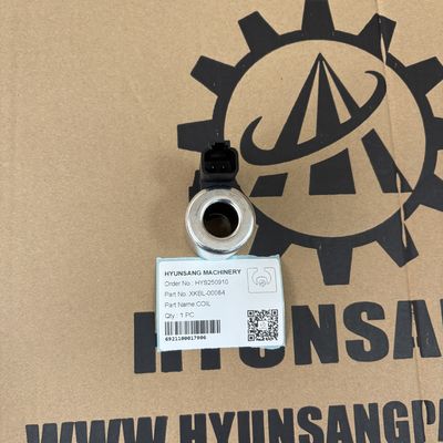 Excavator Parts Coil XKBL-00084  For Hyundai Excavator HL730-9A HL730TM-9A HL740-9A HL740-F