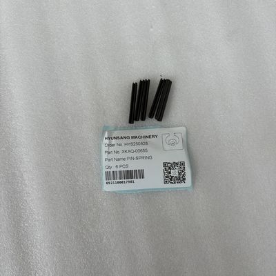 Excavator Parts PIN-SPRING XKAQ-00241 XKAQ-00232 XKAQ-00655 For HX140L HX160L HX180L R110-7 R110-7A