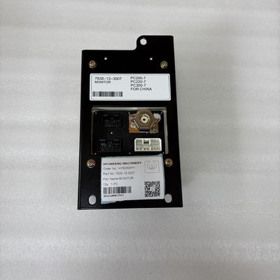 Excavator Parts Monitor 7835-12-3007 For PC200-7 PC220-7 PC300-7