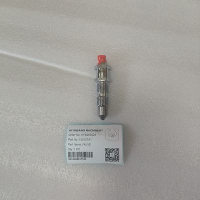 Excavator Grease Valve 150107A1 For 9060B CX250C CX75SR CX300C CX350C