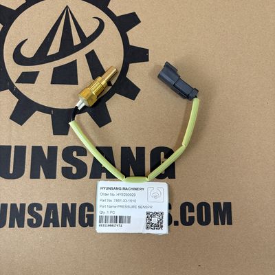 Hyunsang Excavator Parts SENSOR 7861-93-1610 For  D155AX D275A  D275AX D375A D475A