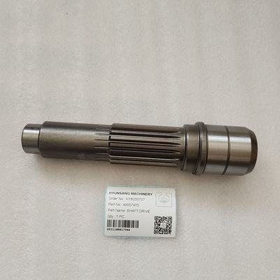 Hyunsang Excavator Parts Drive Shaft K9007415 for DX225LC DX230LC
