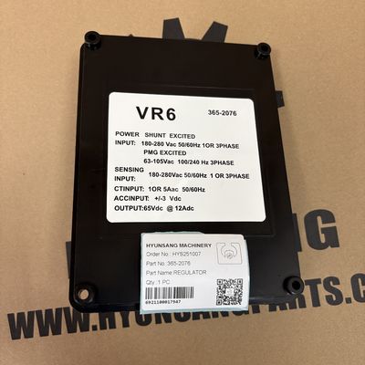 Automatic Voltage Regulator AVR 365-2076 for Caterpillar CAT 3306B 3406C 3456 C15 C18 C6.6 C7.1 C9 Generator