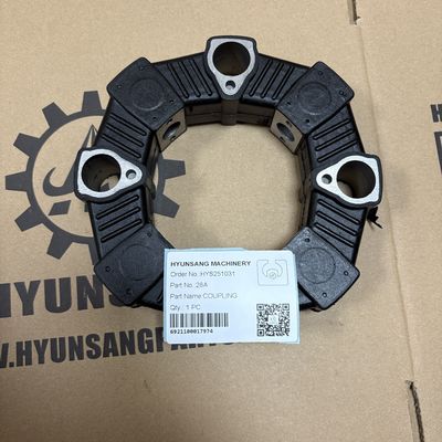 Excavator Spare Parts Coupling 28A For HITACHI EXCAVATOR EX100-2 EX120-2 EX120-5