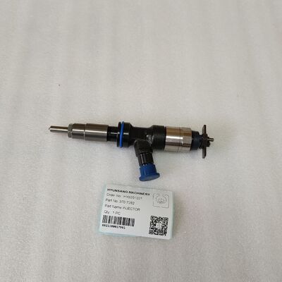 Hyunsang Excavator Parts 370-7282 Injector For 2384C, 2484C, 320E, 320E L Excavator
