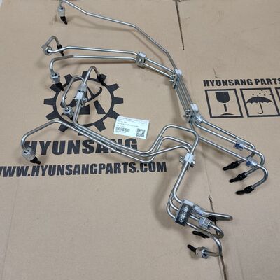 Hyunsang Excavator Spare Parts 6BT Injection Tube For Excavator Use