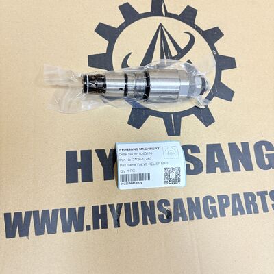 Hyunsang Excavator Parts Main Relief Valve 31Q8-17780 For R210 -9