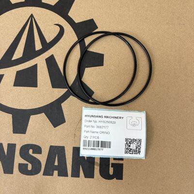 Excavator Parts Oring 3682177 Seal for Isx15