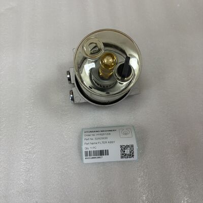 Hyunsang Excavator Parts Filter fuel sediment 32/925630